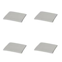 Zitkussen 40x40 cm Panama Linnen (4 stuks) Madison - Madison