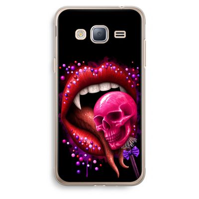 Dodelijk zoet: Samsung Galaxy J3 (2016) Transparant Hoesje