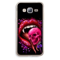 Dodelijk zoet: Samsung Galaxy J3 (2016) Transparant Hoesje