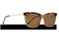 Jackie L ZO-0265A Annecy Bruin - bruin Polarised