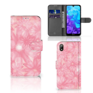 Huawei Y5 (2019) Hoesje Spring Flowers