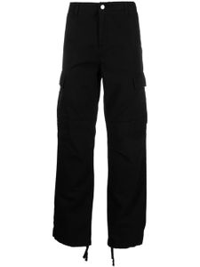 Carhartt WIP pantalon droit à poches cargo - Noir