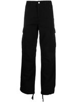 Carhartt WIP pantalon droit à poches cargo - Noir