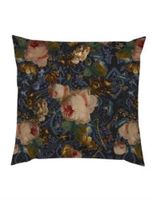 Essenza Essenza for Maurtitshuis Gallery of Roses Cushion 50x50 Nightblue