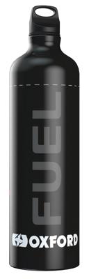 OXFORD Gasoline bottle black 1l logo