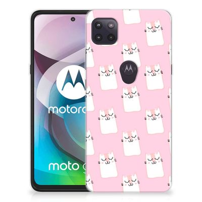 Motorola Moto G 5G TPU Hoesje Sleeping Cats Motorola Moto G 5G TPU Hoesje Sleeping Cats