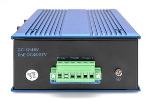 Digitus DN-651136 netwerk-switch Unmanaged Gigabit Ethernet (10/100/1000) Zwart, Blauw