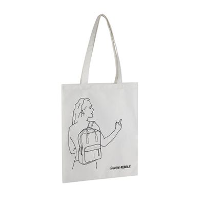 Tote Bag Shopper Canvas