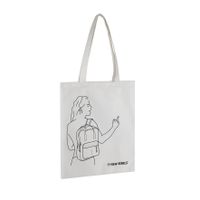 Tote Bag Shopper Canvas