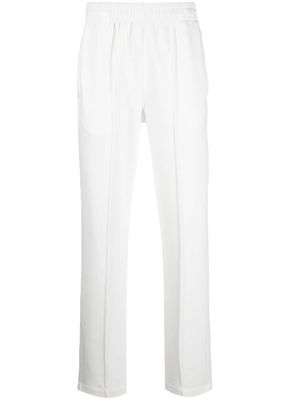 STYLAND pantalon en coton à coupe droite - Blanc