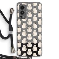 Uilen: OnePlus Nord 2 5G Transparant Hoesje met koord