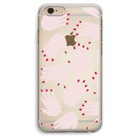 Hands pink: iPhone 6 Plus / 6S Plus Transparant Hoesje