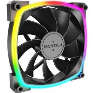 Montech RX120 PWM ARGB 120mm Zwart