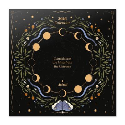 Astral Kalender 2026