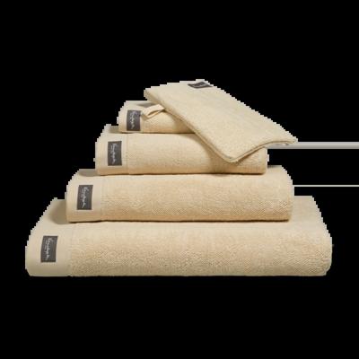 Vandyck Vandyck Home Towel Uni bleachedsand gastendoekje 30x50
