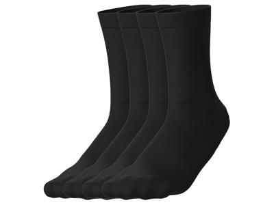 esmara 4 Paar sokken (Zwart, 39-42) esmara 4 Paar sokken (Zwart, 39-42)