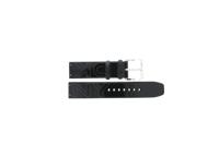 Horlogeband DKNY NY4503 / NY4706 Leder Zwart 20mm