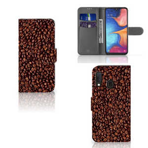 Samsung Galaxy A20e Book Cover Koffiebonen