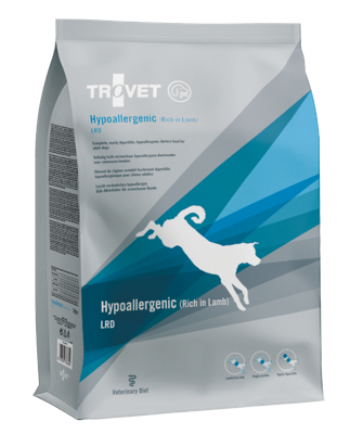 Trovet Hypoallergenic Lam LRD Hond 3kg
