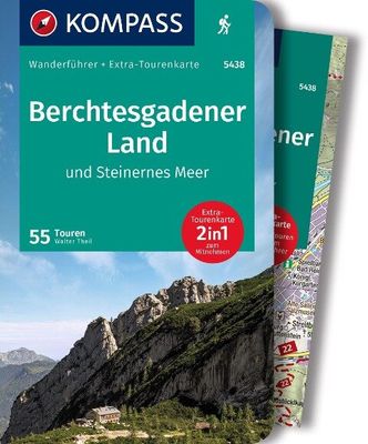 Wandelgids 5438 Kompass Wanderführer Berchtesgadener Land und Steinernes Meer | Kompass