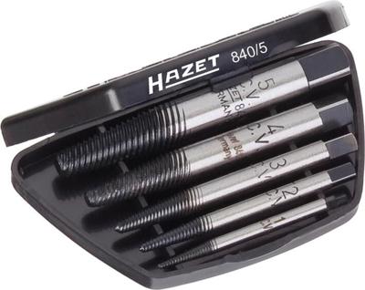 HAZET tapeinduitdraaier screw extractor set 5tlg.