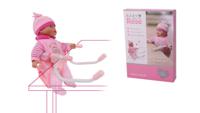 John Toy Baby Rose Tafelstoel (geschikt Voor Poppen Van 35-45cm)