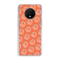 Just peachy: OnePlus 7T Transparant Hoesje