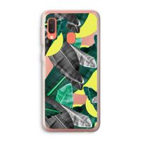 Fantasie jungle: Samsung Galaxy A20e Transparant Hoesje