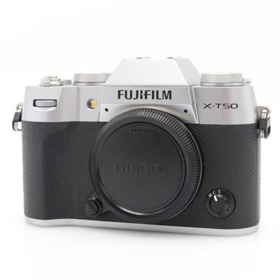 Fujifilm X-T50 body zilver occasion