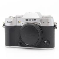 Fujifilm X-T50 body zilver occasion