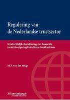 Regulering van de Nederlandse trustsector (Hardback)