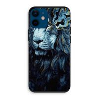 Darkness Lion: iPhone 12 mini Biologisch afbreekbaar hoesje