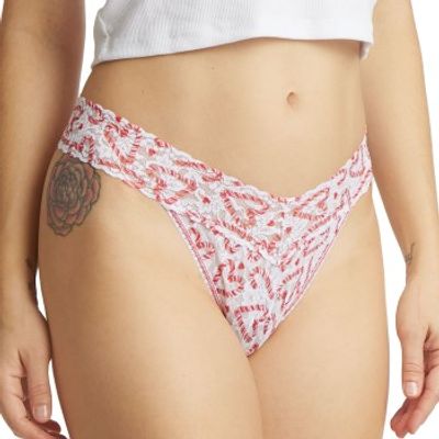 Hanky Panky Printed Original Rise Thong