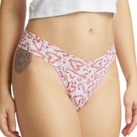 Hanky Panky 3 stuks Printed Original Rise Thong