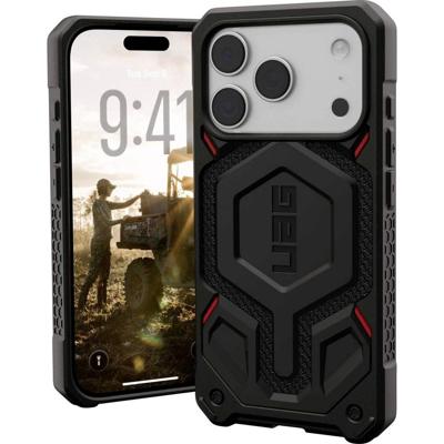 Urban Armor Gear Case Apple Apple iPhone 17 Pro Zwart