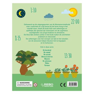 Rebo Publishers Klokkijken - oefenboek