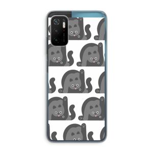 Cats: Xiaomi Poco M3 Pro 5G Transparant Hoesje