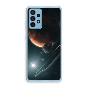 Mars Renaissance: Samsung Galaxy A52 Transparant Hoesje