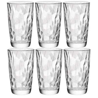 Bormioli Rocco longdrink glazen - 6x stuks - 470 ml - sap/water/drinkglazen