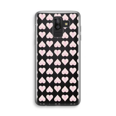 Ass 'n Titties: Samsung Galaxy J8 (2018) Transparant Hoesje