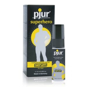 pjur Superhero Vaginaal 20 ml 20 g Glijmiddel op siliconenbasis