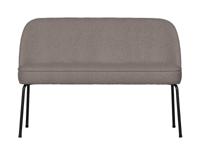 WOOOD Eetkamerbank 'Vogue' Bouclé, kleur Nougat