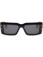 Balmain Eyewear lunettes de soleil Imperial à monture carrée - Noir