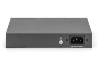 Digitus DN-95357 netwerk-switch Managed Fast Ethernet (10/100) Power over Ethernet (PoE) Zwart - thumbnail