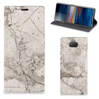 Sony Xperia 10 Plus | Standcase | Marmer Beige