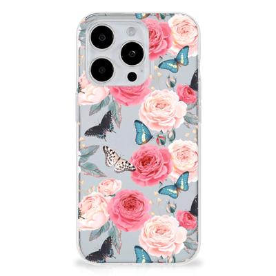 iPhone 15 Pro Max | TPU Case | Butterfly Roses iPhone 15 Pro Max | TPU Case | Butterfly Roses