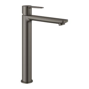 GROHE Lineare waterbesparende wastafelkraan xl-size m. gladde body brushed hard graphite 23405AL1