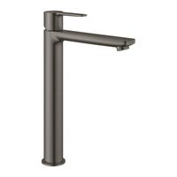 GROHE Lineare waterbesparende wastafelkraan xl-size m. gladde body brushed hard graphite 23405AL1 - thumbnail
