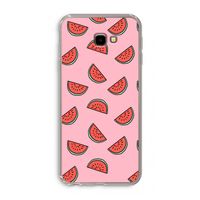 Watermeloen: Samsung Galaxy J4 Plus Transparant Hoesje