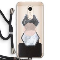 Creatieve toets: Xiaomi Redmi 5 Transparant Hoesje met koord